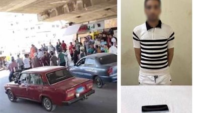 ضبط متهم الاعتداء على سائق بالبحيرة بعد انتشار فيديو متداول