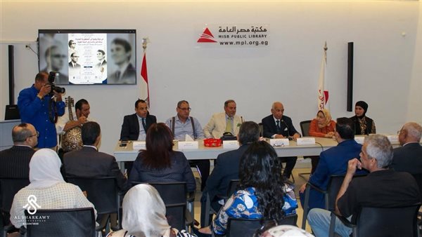 صالون الإعلام بمكتبة مصر العامة يناقش دور الفن في بناء الوعي