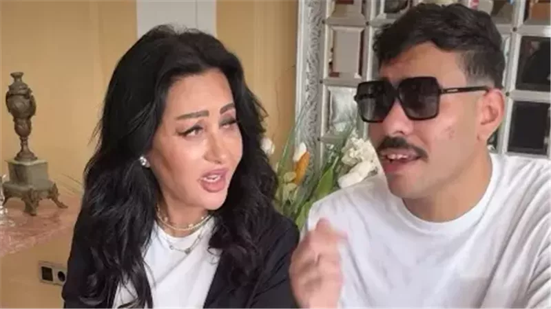 أحمد رمزي ولطيفة