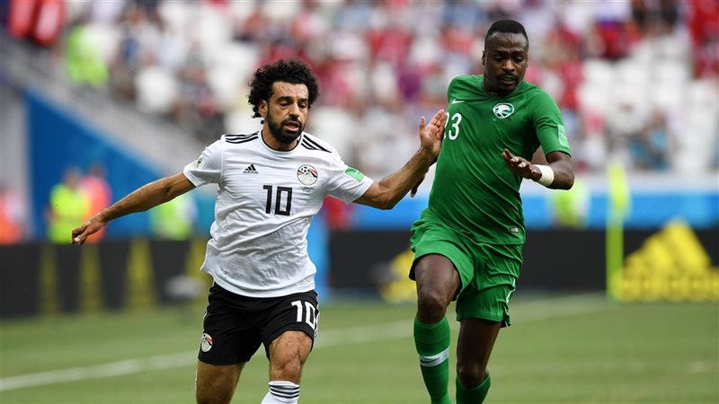 صلاح نجم منتخب مصر في كأس العالم 2018
