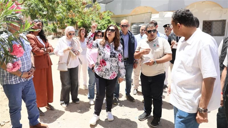 وزيرة التنمية المحلية 