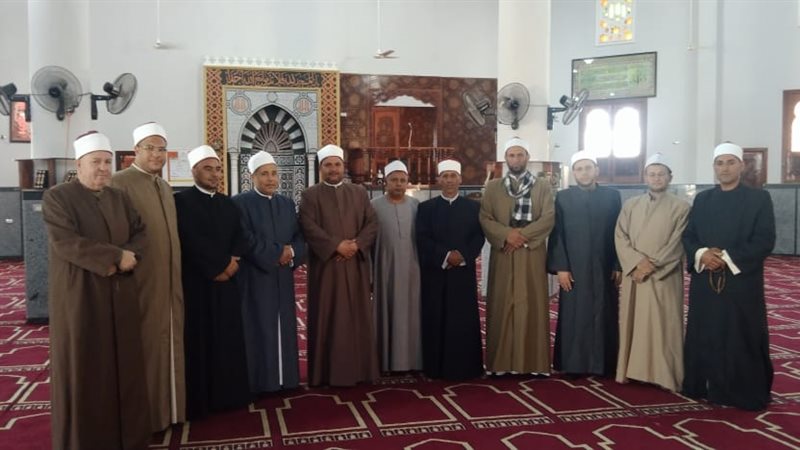 جانب من القوافل الدعوية 