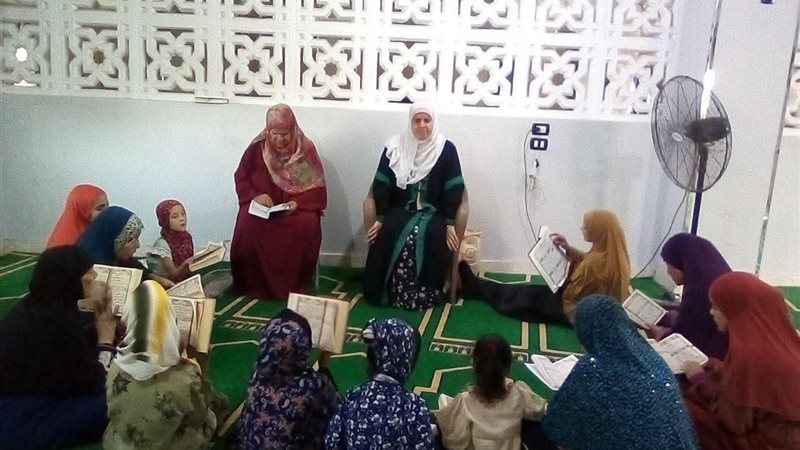 جانب من الفعاليات 