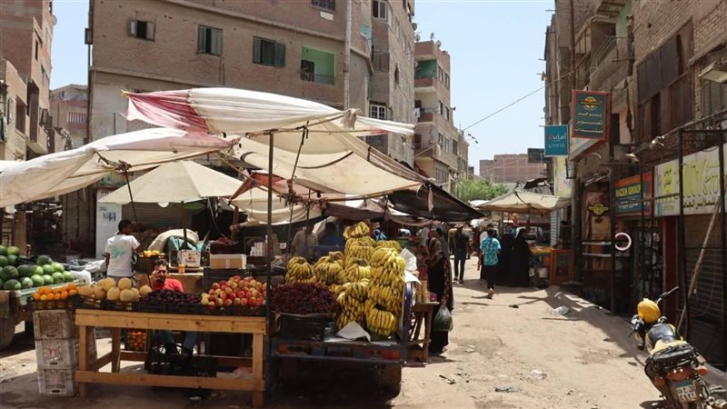 جانب من السوق