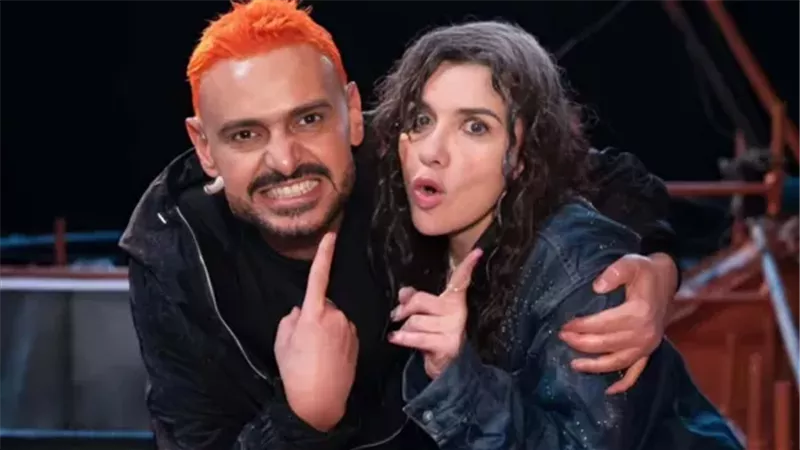 غادة عادل ورامز جلال