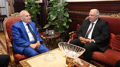 القومي لحقوق الإنسان يستعرض خطته المستقبلية أمام رئيس مجلس الشيوخ