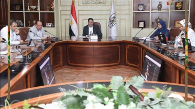 نائب محافظ بني سويف يتابع مستجدات مشروع مسح الفرص القائمة على الطبيعة