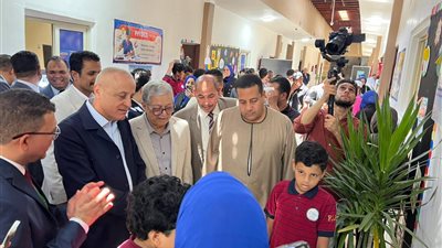 النائب ناصر الضوي يزور مدارس المستقبل بالطود بالأقصر لتعزيز جودة التعليم ومتابعة التطوير