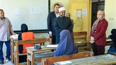 الأزهر: متابعة مكثفة في امتحان الرياضيات البحتة للقسم العلمي بالثانوية الأزهرية