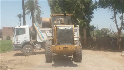 نظافة وتحسين خدمات وإزالة التعديات.. جهود الوحدات المحلية ببني سويف 