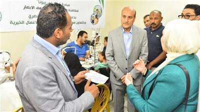 محافظ أسيوط يشهد انطلاق مبادرة 