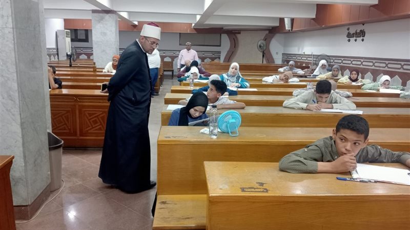 جانب من الاختبارات 