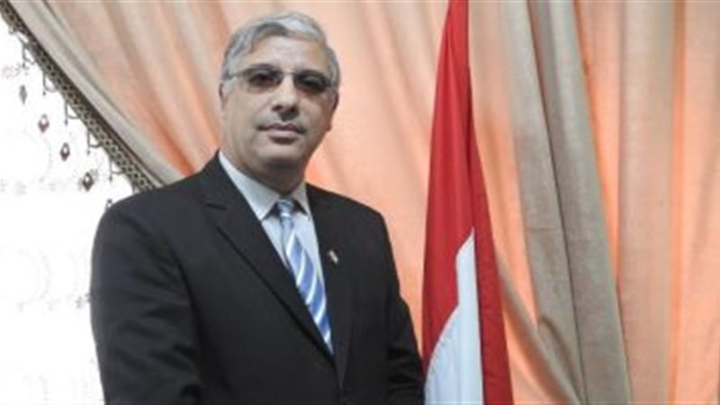 طارق سعده، وكيل وزارة التربية والتعليم بقنا 