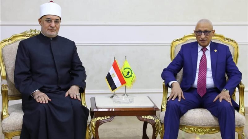 جانب من اللقاء 
