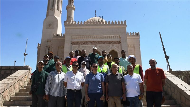 تطوير مسجد الطابية 