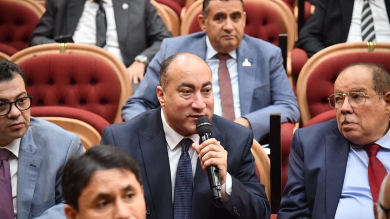 النائب عمرو رشاد 