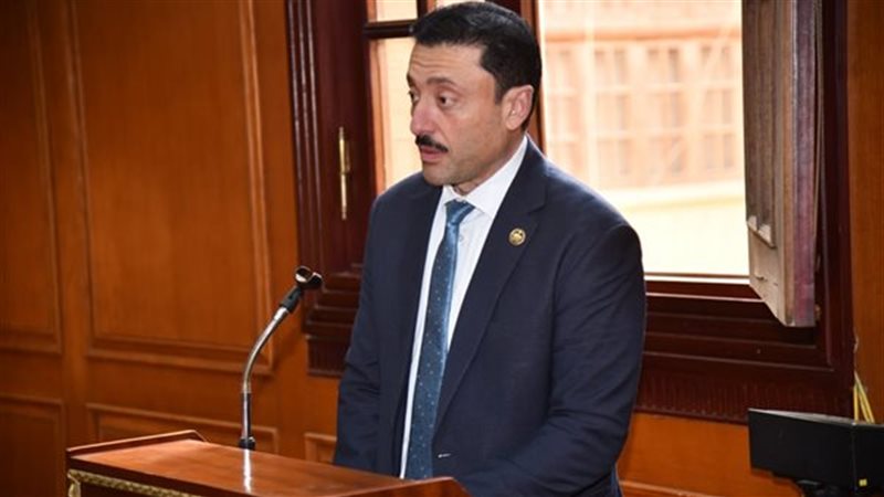 النائب محمد رزق عضو مجلس الشيوخ