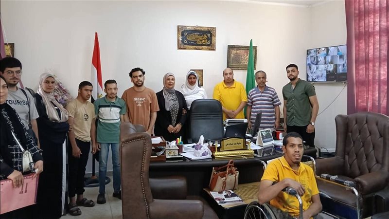 توفير فرص عمل لذوي الهمم 