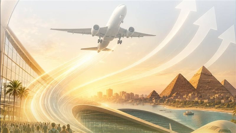 المطارات المصرية
