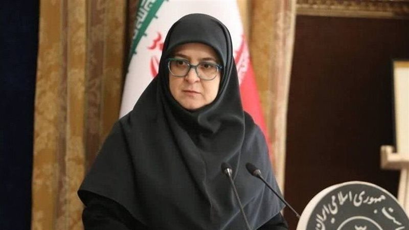 المتحدثة باسم الحكومة الإيرانية فاطمة مهاجراني