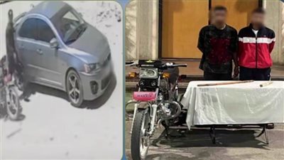 فيديو تحطيم سيارة بالسويس يقود لسقوط المتهمين.. خلافات الجيرة وراء الواقعة 