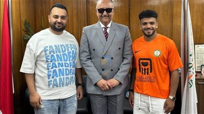 رسميًا.. البنك الأهلي يعلن التعاقد مع رشاد المتولي في صفقة مجانية 