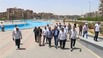 وزيرة الإسكان تتابع الموقف التنفيذي لعدد من المشروعات السكنية بمدن 6 أكتوبر 