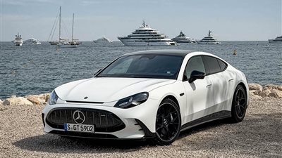  مرسيدس-AMG GT 63 الجديدة 2027 تظهر في موناكو بقوة 1153 حصانًا
