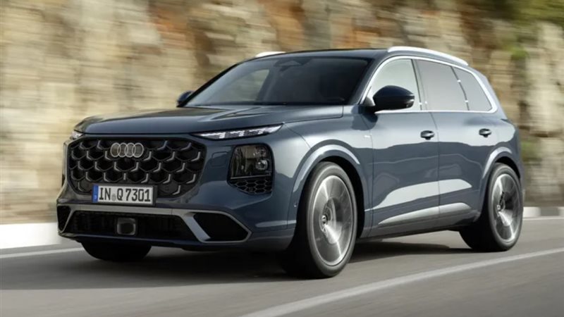 أودي Q7 2027 الجديدة