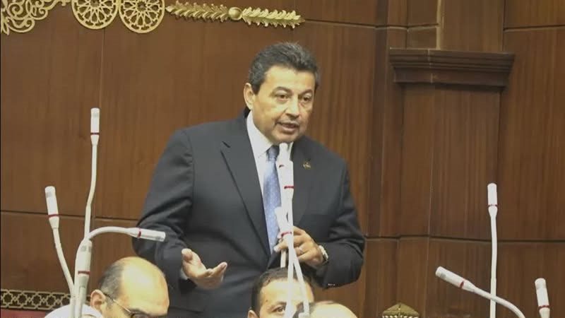  النائب ياسر قورة