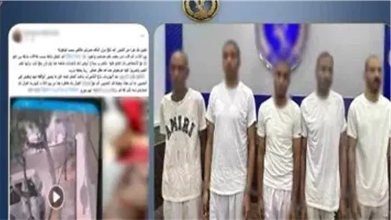 المتهمين 