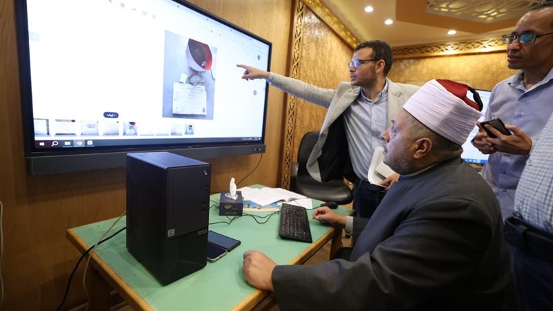 غرفة عمليات قطاع المعاهد الأزهرية 