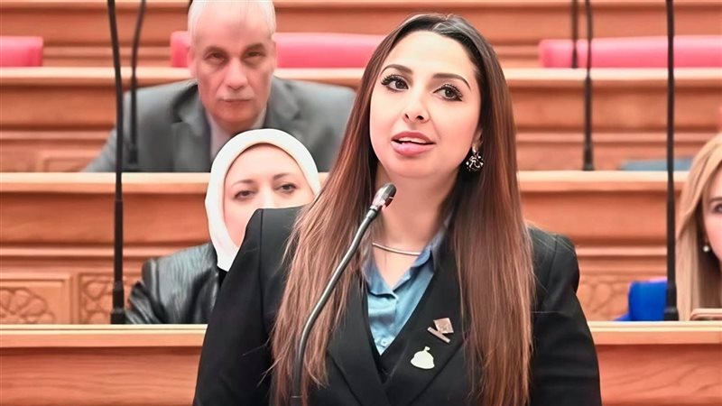  النائبة نشوى الشريف