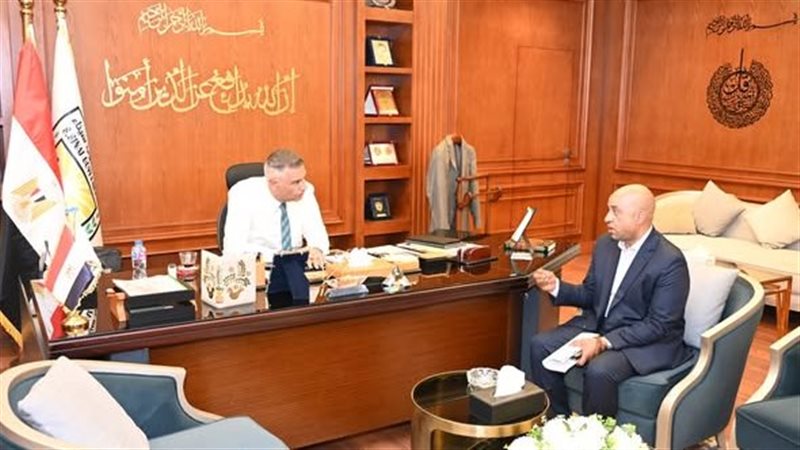محافظ جنوب سيناء