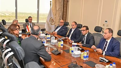 وزير التموين يبحث مع فوري تعزيز التحول الرقمي وتطوير خدمات المواطنين الإلكترونية
