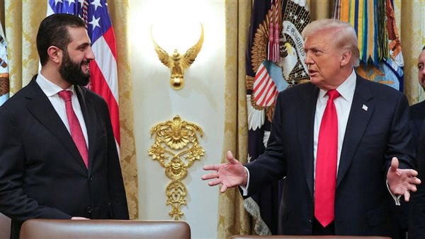 الرئيس الأمريكي ونظيره السوري 