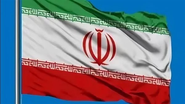 علم إيران 