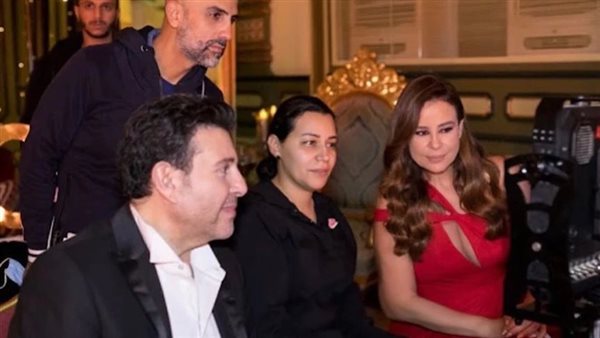 هاني شاكر وكارول سماحة