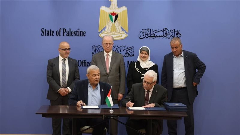 رئيس جمعية الهلال الأحمر الفلسطيني