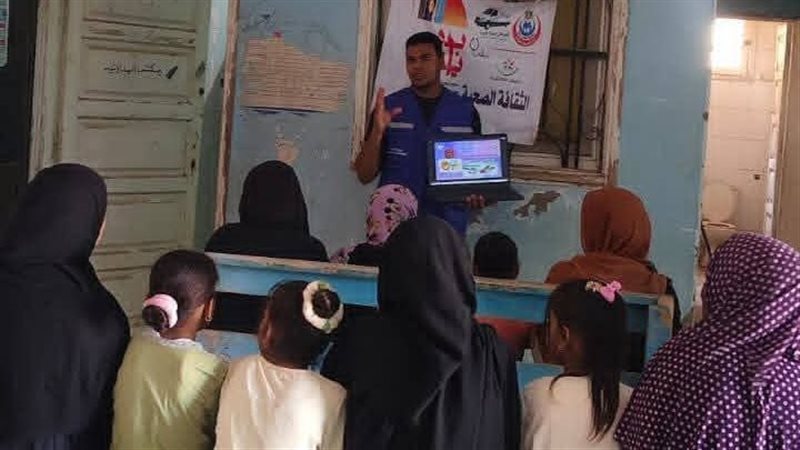 القافلة الطبية المجانية 