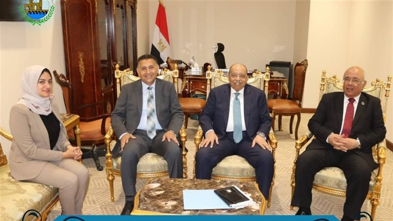 محافظ القليوبية