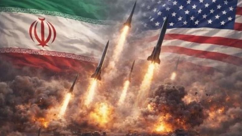استئناف الضربات الأمريكية على إيران 