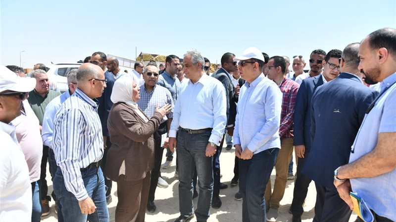 جانب من الزيارة
