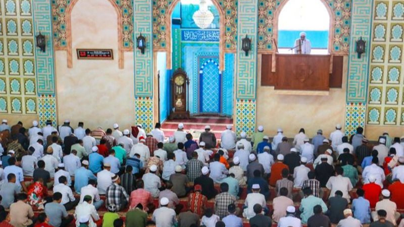 خطبة الجمعة اليوم
