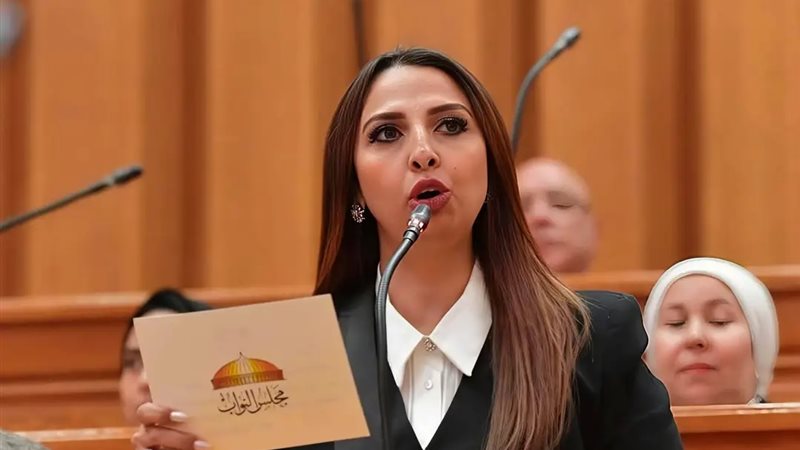 النائبة نشوي الشريف، عضو مجلس النواب 