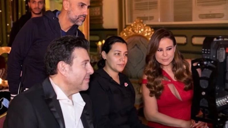 هاني شاكر وكارول سماحة
