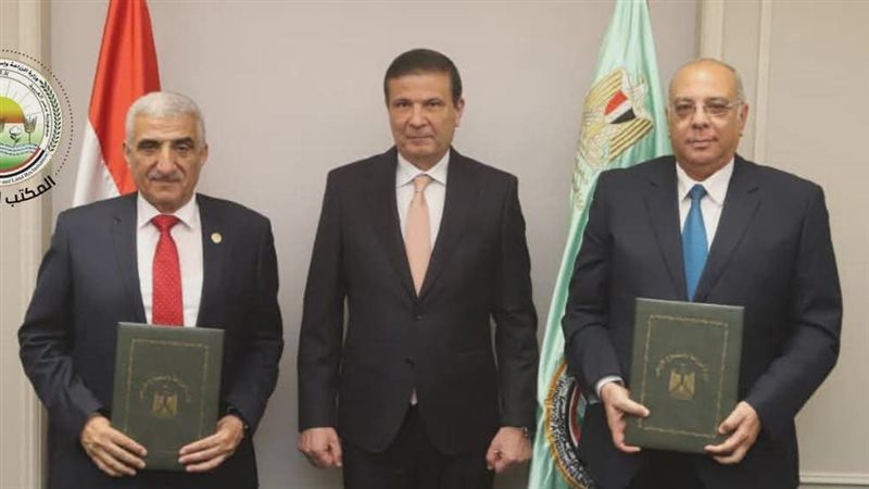 وزير الزراعة
