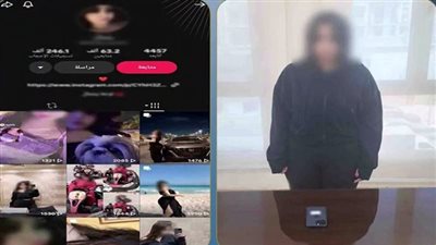 التحقيق مع صانعة محتوى بتهمة نشر فيديوهات خادشة للحياء في الجيزة