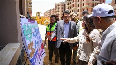 خلال جولتها بمدينة القاهرة الجديدة: وزيرة الإسكان تتفقد مشروع “ديارنا” بالتجمع الثالث 