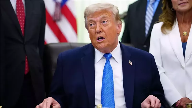الرئيس الأمريكي 